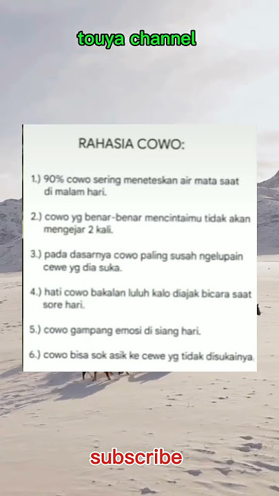 Rahasia cowok#shorts