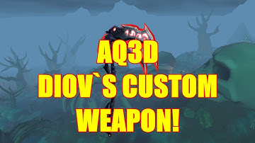 AQ3D DIOV`s Custom Weapon! AdventureQuest 3D