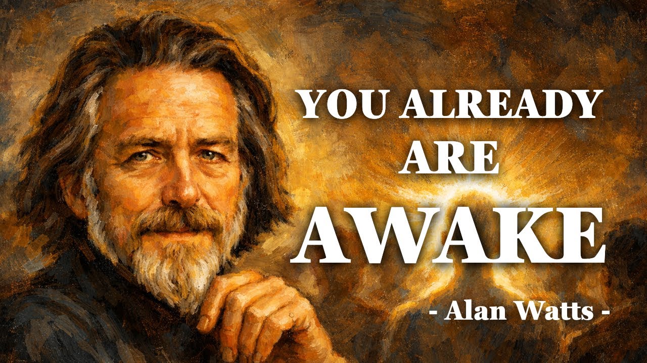 How to Spot Someone Who Is Genuinely Awake - Alan Watts