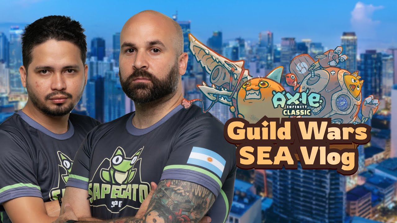 🐸🏆 [VLOG] SPG IN GUILD WARS: SEA | LUNACIAN CODE: BLUEBIRD | AXIE INFINITY CLASSIC