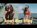 boat day vlog &amp; being honest about my feelings