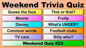 WEEKEND TRIVIA QUIZ! 50 quizvragen om je algemene kennis te testen!
