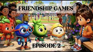 Freshville Superfood Squad – Episode 2: The Great Friendship Games | Kids Cartoon screenshot 5
