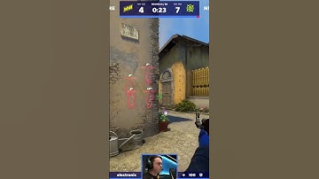 ace by electronic and boost on Inferno by NiP #counterstrike #csgo #csgoclips #gaming #shorts #navi
