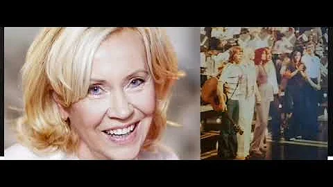 Agnetha Fltskog (ABBA) talks about meeting Karen C...