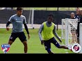 Professional Soccer Trial Ep. 2 | Training Day Vlog