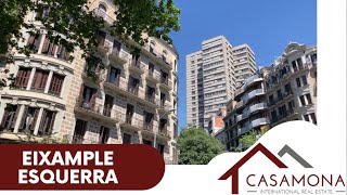 Barcelona - Barrio De Leixample Esquerra Guide By Casamona