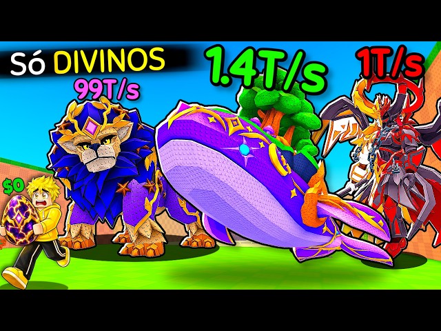 COMECEI do ZERO pegando SÓ DIVINOS nesse ROUBE UM OVO
