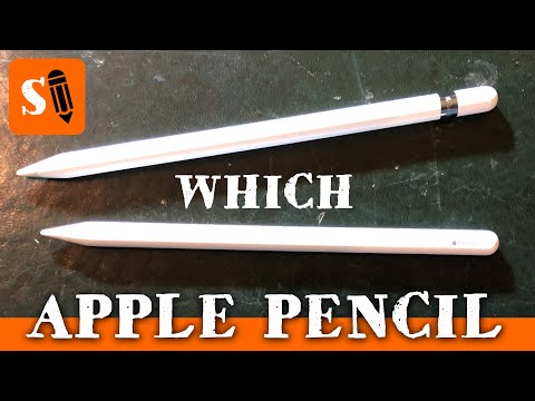 Which Apple Pencil Works with your iPad 