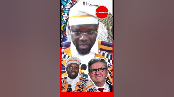 Image du jour : Déclaration d’Ousmane Sonko et de Jean-Luc Mélenchon à Dakar