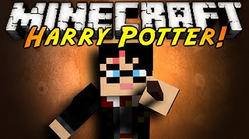 Minecraft Mod Showcase : HARRY POTTER!