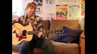 flatpicking quebecois tune -reel st-joseph- in daeade