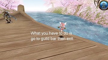 Toram Online Hanami Event trick