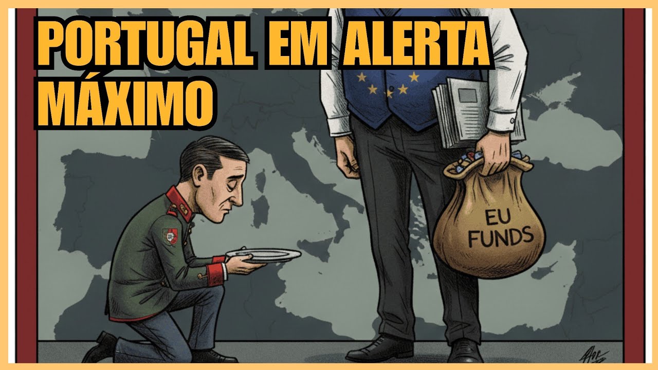 PORTUGAL NO ALVO DE PUTIN? A VERDADE EXPLOSIVA SOBRE A SOBERANIA ALÉM DE BRUXELAS! 🇵🇹🌍