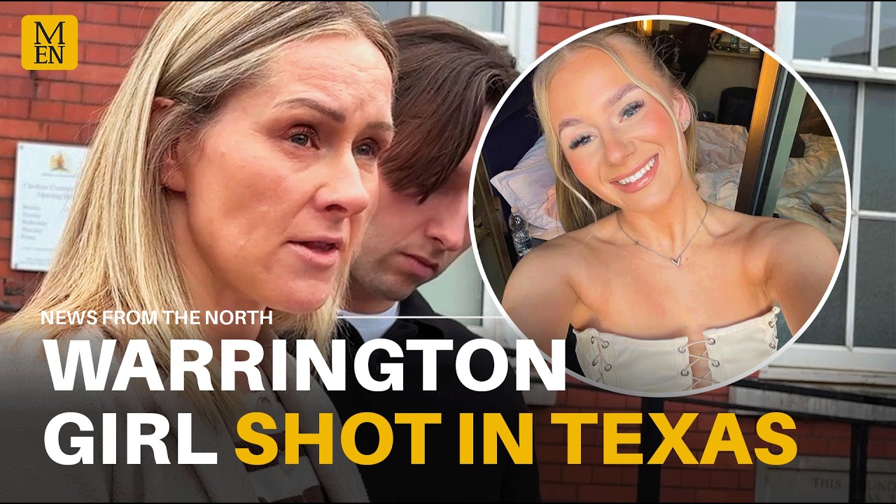 Warrington woman SHOT DEAD by dad on holiday at his home in Texas