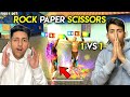 New Emote 1 Vs 1 As Gaming Vs As Rana Rock Paper Scissors Clash Squad Match - Garena Free Fire