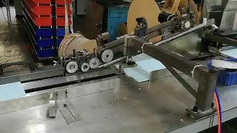 APB420 automatic punching and binding machine for table calendars