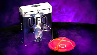 UFO Coin To An Impossible Location Magic Trick Illusion