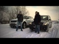 Range Rover Evoque vs Mercedes-Benz GLK / Тест-драйв