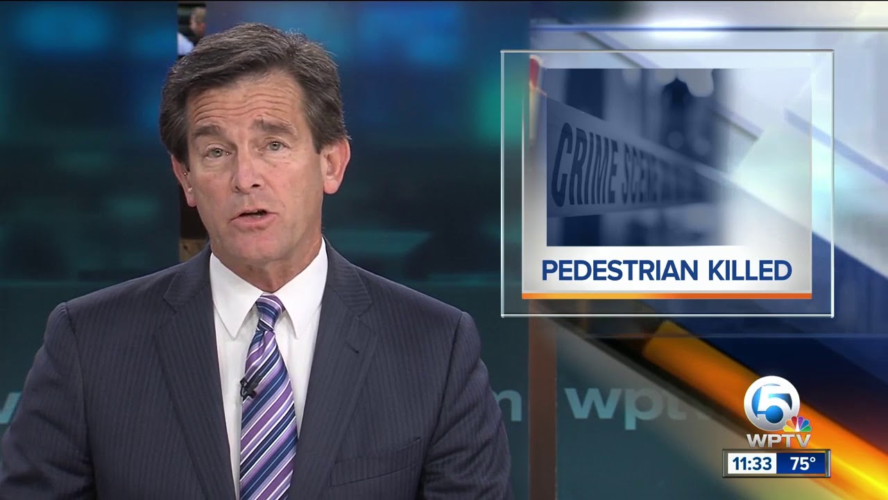 Pedestrian struck, killed in Port St. Lucie - YouTube
