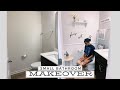 DIY SMALL BATHROOM MAKEOVER! | Transforming My Bathroom On A Budget | Bathroom Decorating Ideas 2020