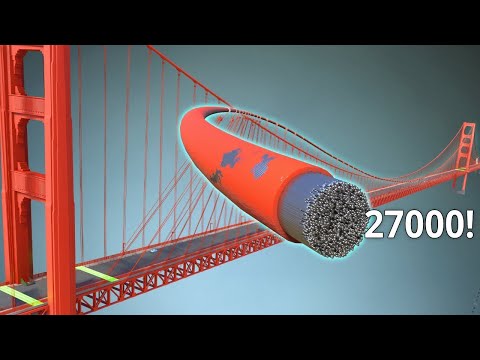 Vidéo: Où est le Golden Gate Bridge ?