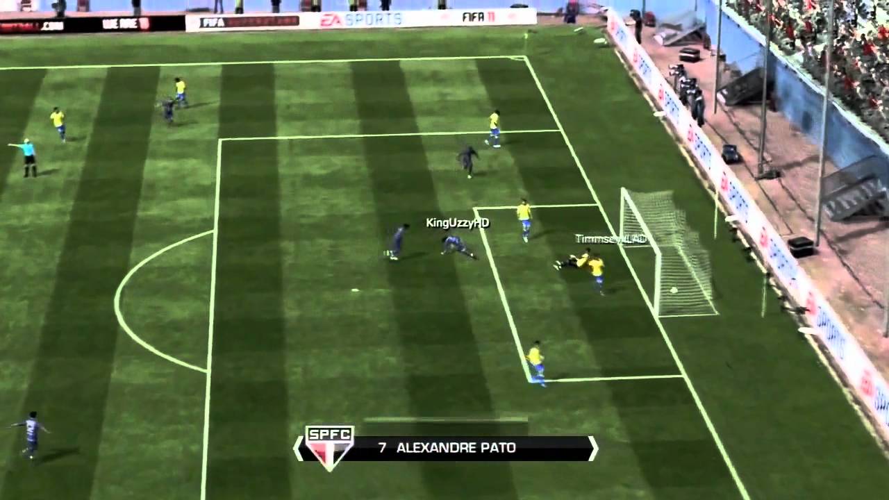 Fifa 11 Goals Compilation | KingUzzyHD