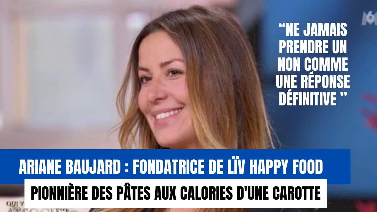 Interview d'Ariane Baujard Dixon, cofondatrice de LÏV HAPPY FOOD