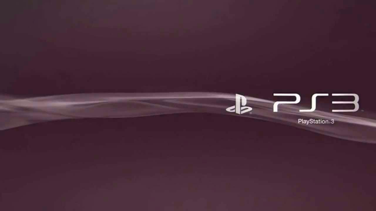 PlayStation 3 startup sound YouTube
