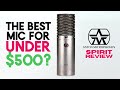 Aston Spirit Microphone REVIEW - [Shootout with Shure SM7B & Neumann TLM + Acoustic Guitar Test]