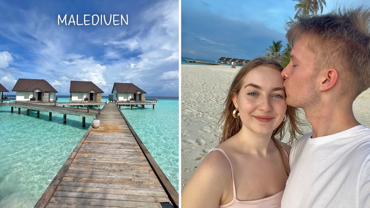 Wir fliegen auf die MALEDIVEN 😍🌴