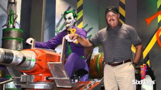 Six Flags: IAAPA - Les Hudson What Did He Want To Be & Designing