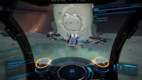 Elite Dangerous - Columbus Basin: Rendezvous Point Part 1/2 All Audio