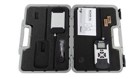 How to set up a Hunter Roam XL port