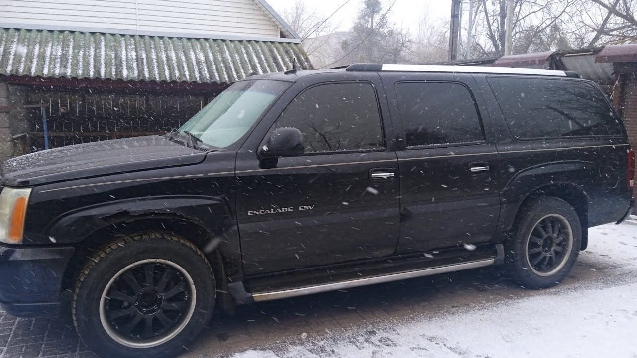 стук в моторе на горячую эскалэйд 2 6.0 Супротек стоп шум ...