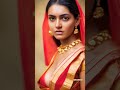 We asked AI to draw the most beautiful Indian women #indianbeauty #fyp #indiangirl #india #ai