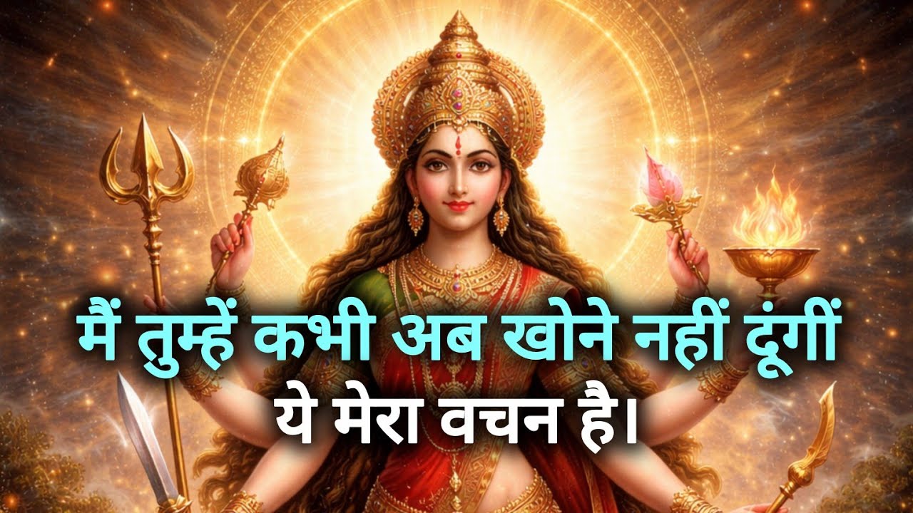 मैं तुम्हें अब कभी खोने नहीं दूँगी | मां आदिशक्ति का दिव्य संदेश | जागृत शक्ति और आत्मा का स्मरण |