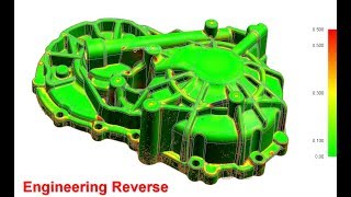 Thiết Kế Ngược Trên Phần Mềm NX Siemens (Engineering Reverse)