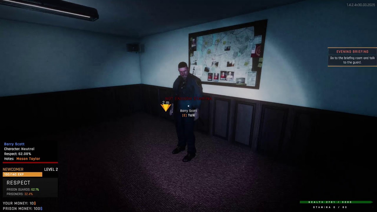 PRISON SIMULATOR - With Carter Lyrics (PC) Making Money. Strict Guard