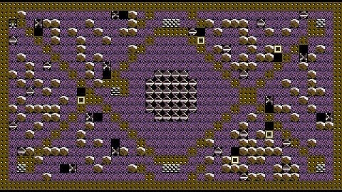 Boulder Dash for profs - The Lost Caves 6 Cave U by Schlonkel