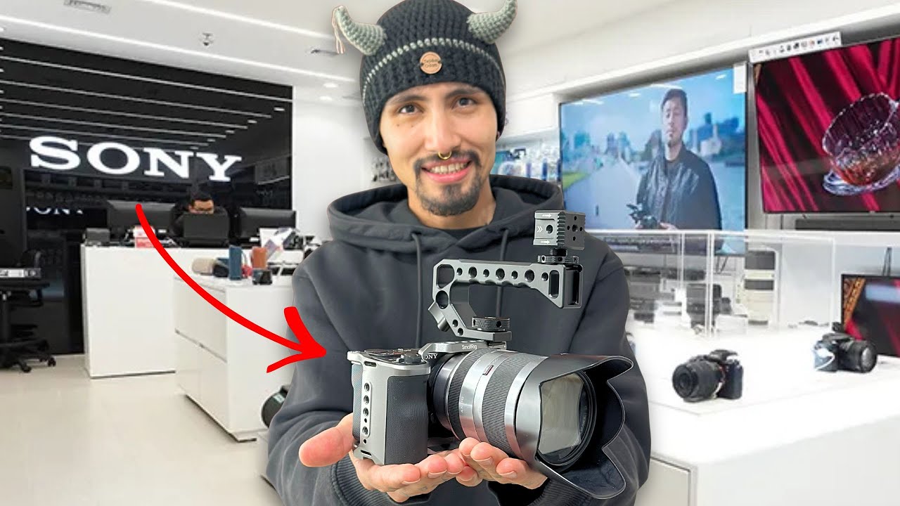 Mi primera CÁMARA y LENTES para VLOGUEAR en BOGOTÁ!  🎥💰🤩 @El Tejedor