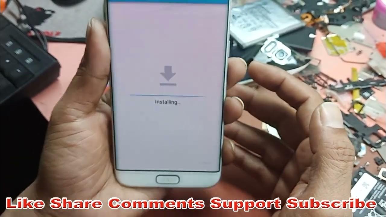Samsung Galaxy S7 edge FRP Bypass 2022 Android 8.0.0 Google Account