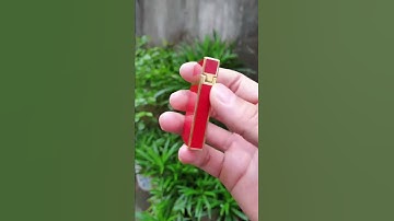 Deva.vn l Bật Lửa Dupont Sơn Mài Đỏ