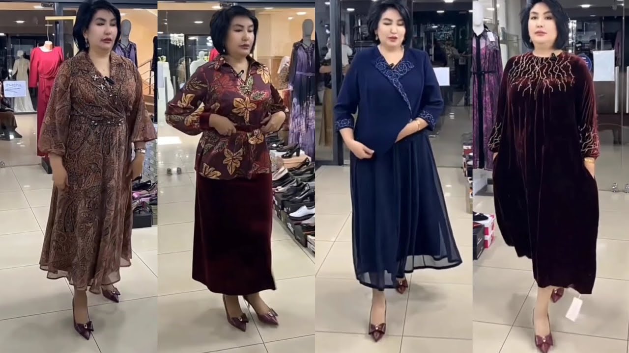 Красивая женская одежда. Стильные платья 👗