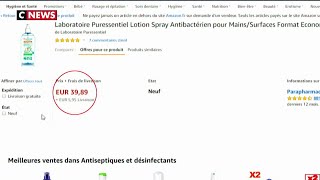 Coronavirus : les prix des gels hydroalcooliques seront encadrés par décret