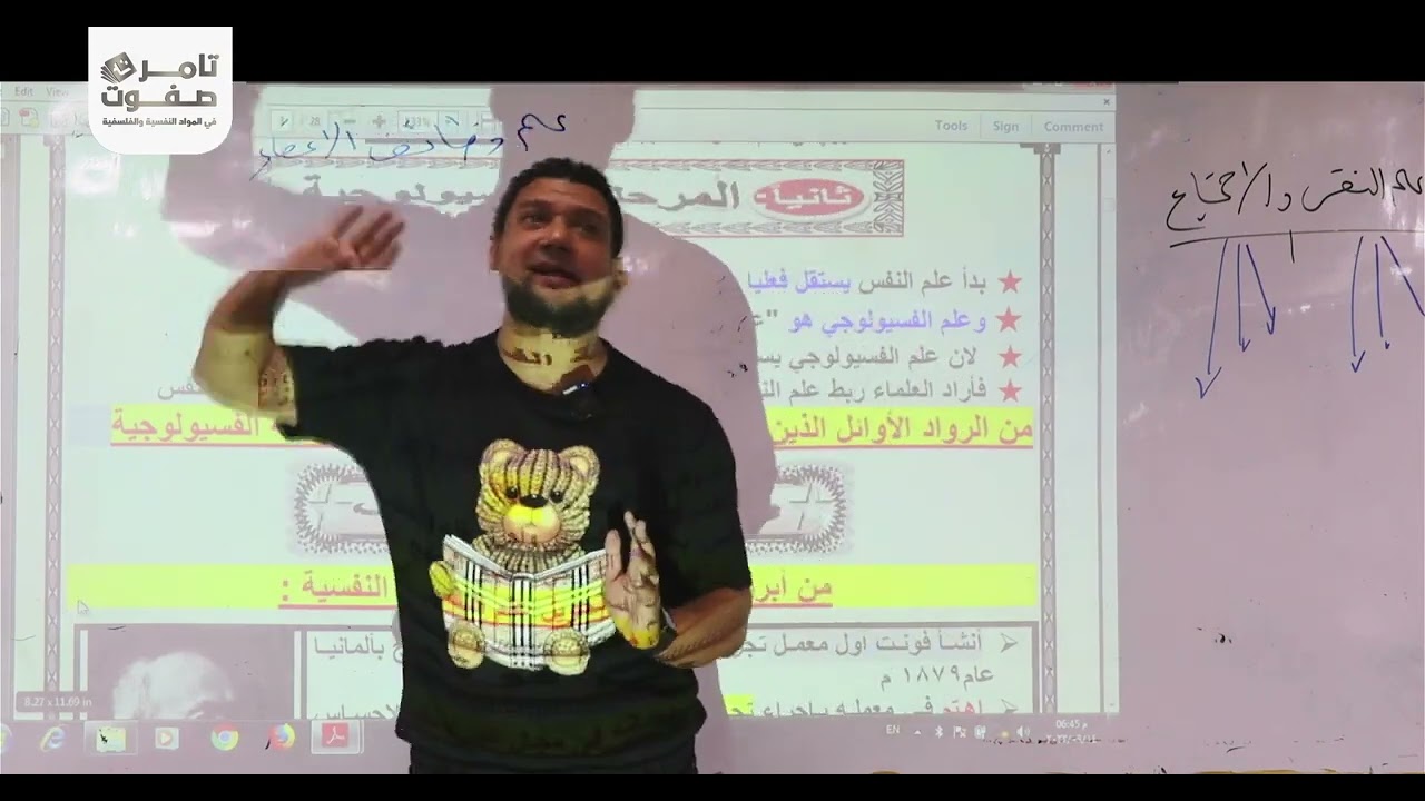 المحاضرة الاولى علم النفس+2ث 2024