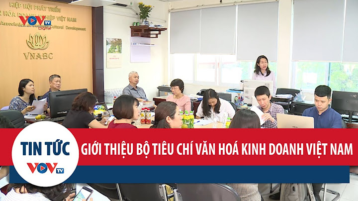 Tiêu chí đánh giá văn hóa doanh nghiệp