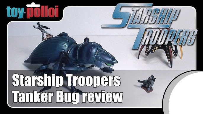 Starship Troopers: Traitor of Mars - figma Warrior Bug (FREEing)