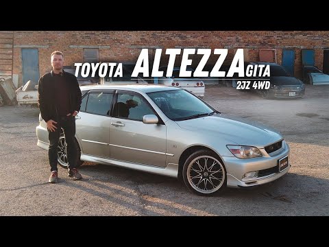 2JZ + 4WD! Обзор Toyota Altezza Gita [Leks-Auto 581]