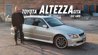 2JZ + 4WD! Обзор Toyota Altezza Gita [Leks-Auto 581]